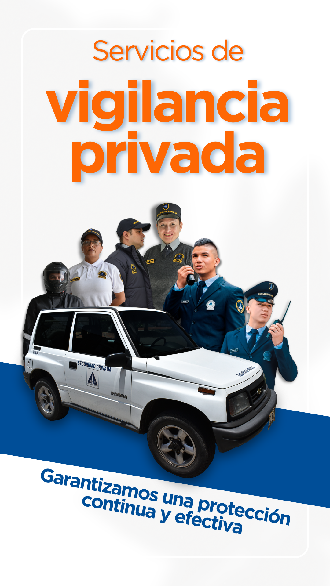 Historia de Instagram Marketing Moderno Blanco